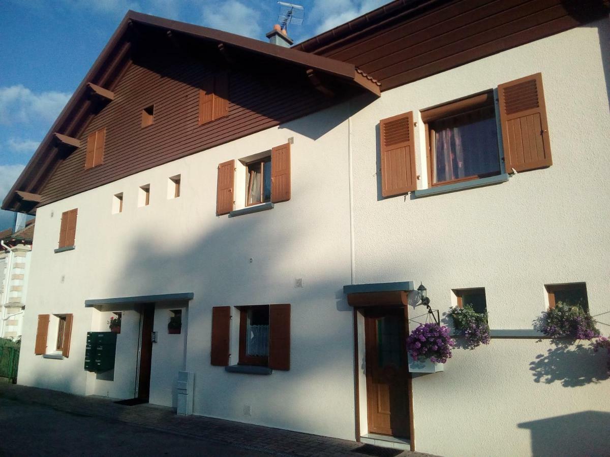 דירות L&R Gerardmer Fontaine מראה חיצוני תמונה